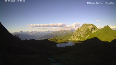 Tilisuna Hütte – Seeblick