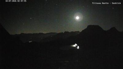 Tilisuna Hütte – Seeblick