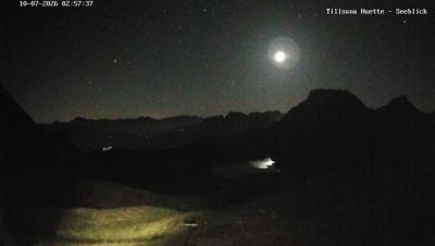 Tilisuna Hütte – Seeblick