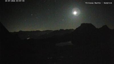 Tilisuna Hütte – Seeblick