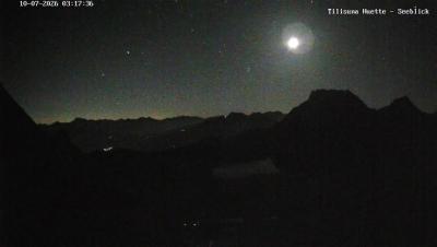 Tilisuna Hütte – Seeblick