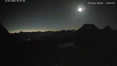 Tilisuna Hütte – Seeblick
