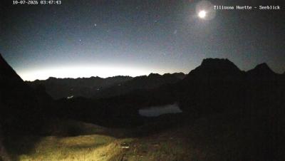 Tilisuna Hütte – Seeblick