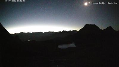 Tilisuna Hütte – Seeblick