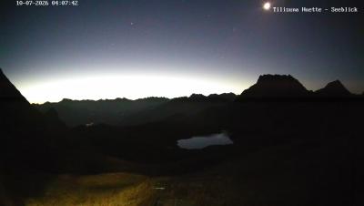 Tilisuna Hütte – Seeblick