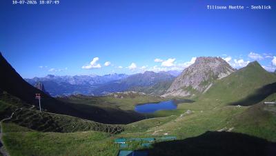 Tilisuna Hütte – Seeblick