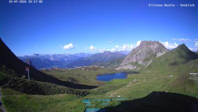 Tilisuna Hütte – Seeblick