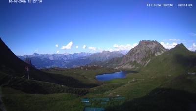 Tilisuna Hütte – Seeblick