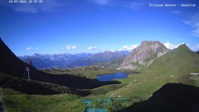 Tilisuna Hütte – Seeblick