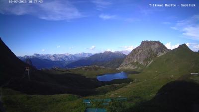 Tilisuna Hütte – Seeblick