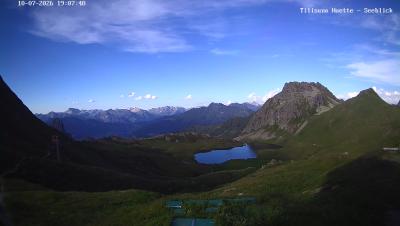 Tilisuna Hütte – Seeblick