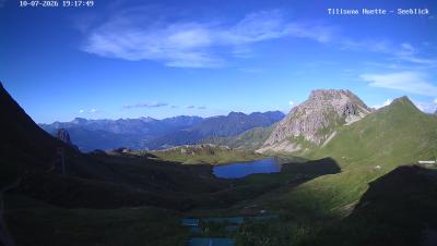 Tilisuna Hütte – Seeblick