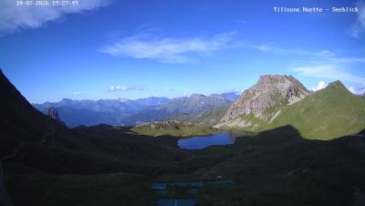 Tilisuna Hütte – Seeblick