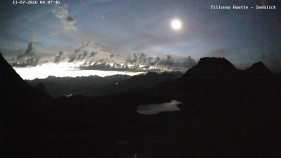 Tilisuna Hütte – Seeblick