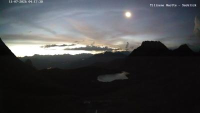 Tilisuna Hütte – Seeblick