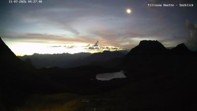 Tilisuna Hütte – Seeblick