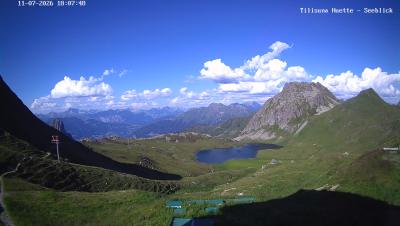 Tilisuna Hütte – Seeblick