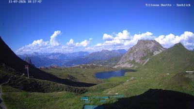 Tilisuna Hütte – Seeblick