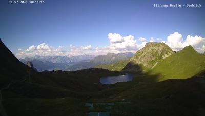 Tilisuna Hütte – Seeblick