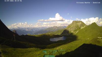 Tilisuna Hütte – Seeblick