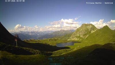 Tilisuna Hütte – Seeblick