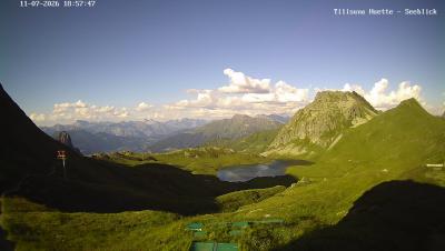 Tilisuna Hütte – Seeblick