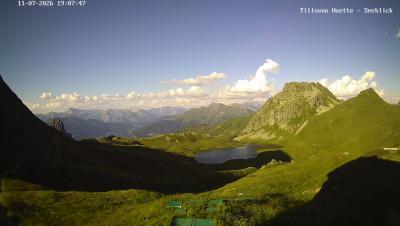 Tilisuna Hütte – Seeblick