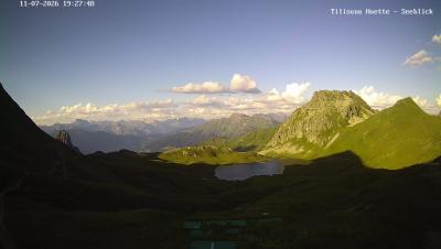 Tilisuna Hütte – Seeblick