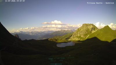 Tilisuna Hütte – Seeblick