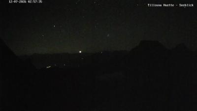 Tilisuna Hütte – Seeblick