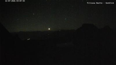 Tilisuna Hütte – Seeblick