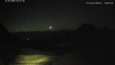 Tilisuna Hütte – Seeblick