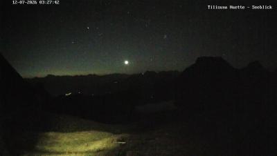 Tilisuna Hütte – Seeblick
