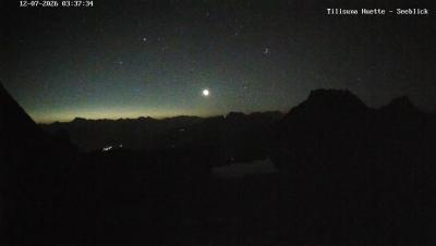 Tilisuna Hütte – Seeblick