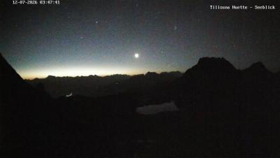 Tilisuna Hütte – Seeblick