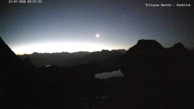 Tilisuna Hütte – Seeblick