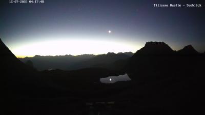 Tilisuna Hütte – Seeblick