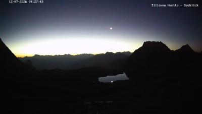 Tilisuna Hütte – Seeblick