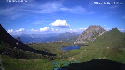 Tilisuna Hütte – Seeblick