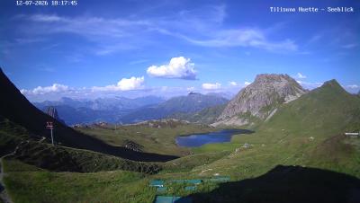 Tilisuna Hütte – Seeblick