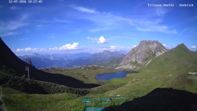 Tilisuna Hütte – Seeblick