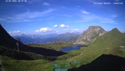 Tilisuna Hütte – Seeblick