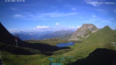 Tilisuna Hütte – Seeblick