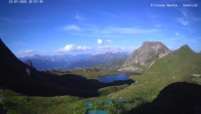 Tilisuna Hütte – Seeblick