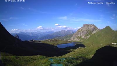Tilisuna Hütte – Seeblick
