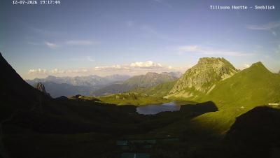 Tilisuna Hütte – Seeblick