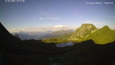 Tilisuna Hütte – Seeblick