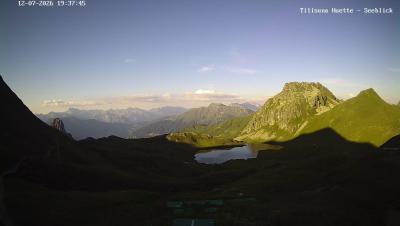 Tilisuna Hütte – Seeblick