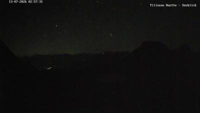 Tilisuna Hütte – Seeblick