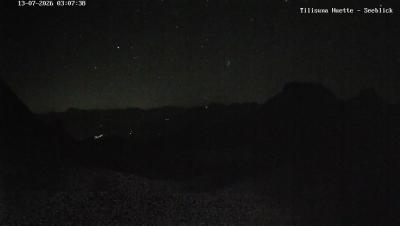 Tilisuna Hütte – Seeblick